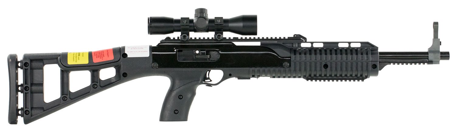 Hi-Point 4595TS .45 ACP Carbine 9+1 Black Polymer Stock 17.5" Barrel - Hi-Point Firearms - 45AP