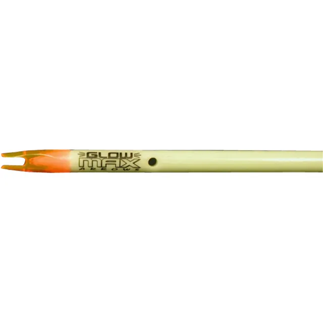 Innerloc Glow Max 5/16in 2-Barb Grapple Bowfishing Arrow - Innerloc