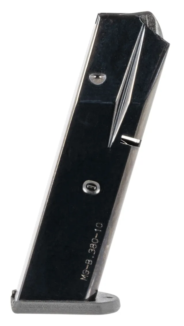Buy Mec-Gar MGBRBDA10B Standard 10rd 380 ACP Fits Browning BDA Blued Carbon... online