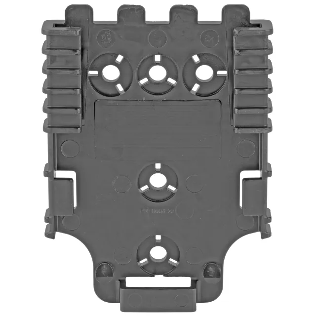 Safariland 6004-22L Quick Locking Receiver Plate, Black, Single Kit - Safariland for sale at Smoke Wagon Firearms