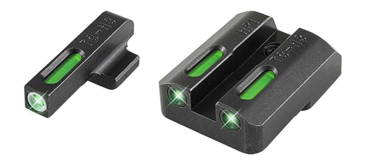 Buy TRU Ball TFX Sights Tritium Fiber-Optic Black/Green for Taurus 709 Slim online