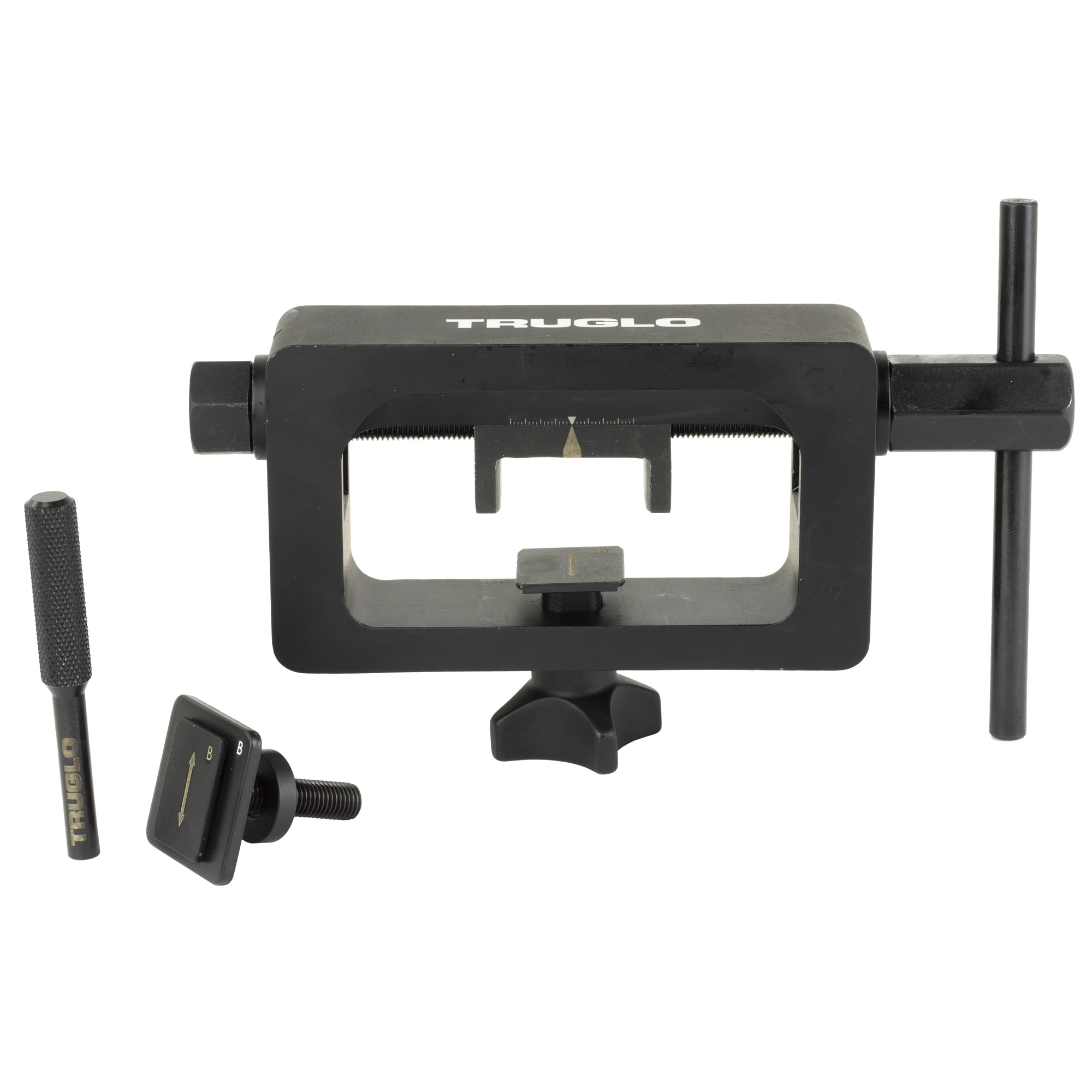 TRUGLO TG970GR Rear/Front Sight Tool Steel Black for Glock - TRUGLO