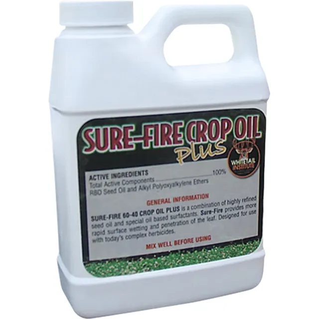 Whitetail Institute Sure-Fire Seed Oil Plus 1 Pint - Whitetail Institute