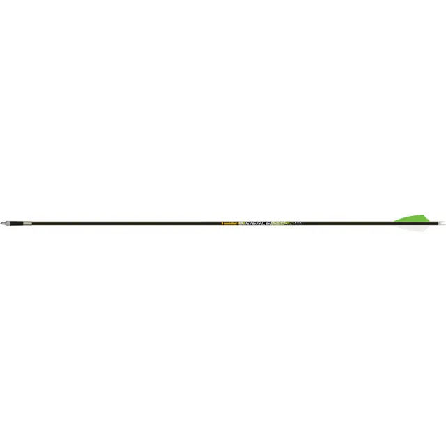 Gold Tip PIERCEN500A216 Kinetic Pierce Arrows 500 2.1" Vanes 6 Pack - Gold Tip
