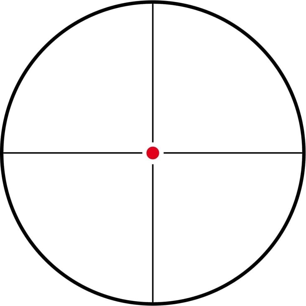 Buy Konus 7274 KonusPro Plus 6-24x50mm Rifle Scope Blue/Red Reticle Matte Black online