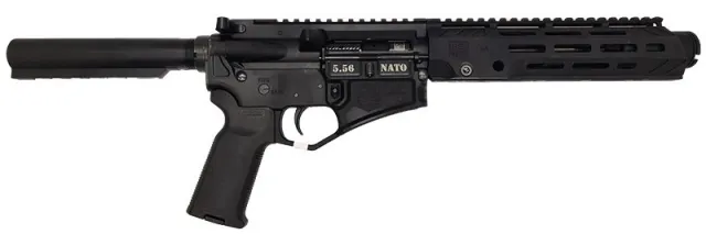 Diamondback DB2070K001 5.56 DB15 Pistol 7" Pro Sights 9" M-Lok Black