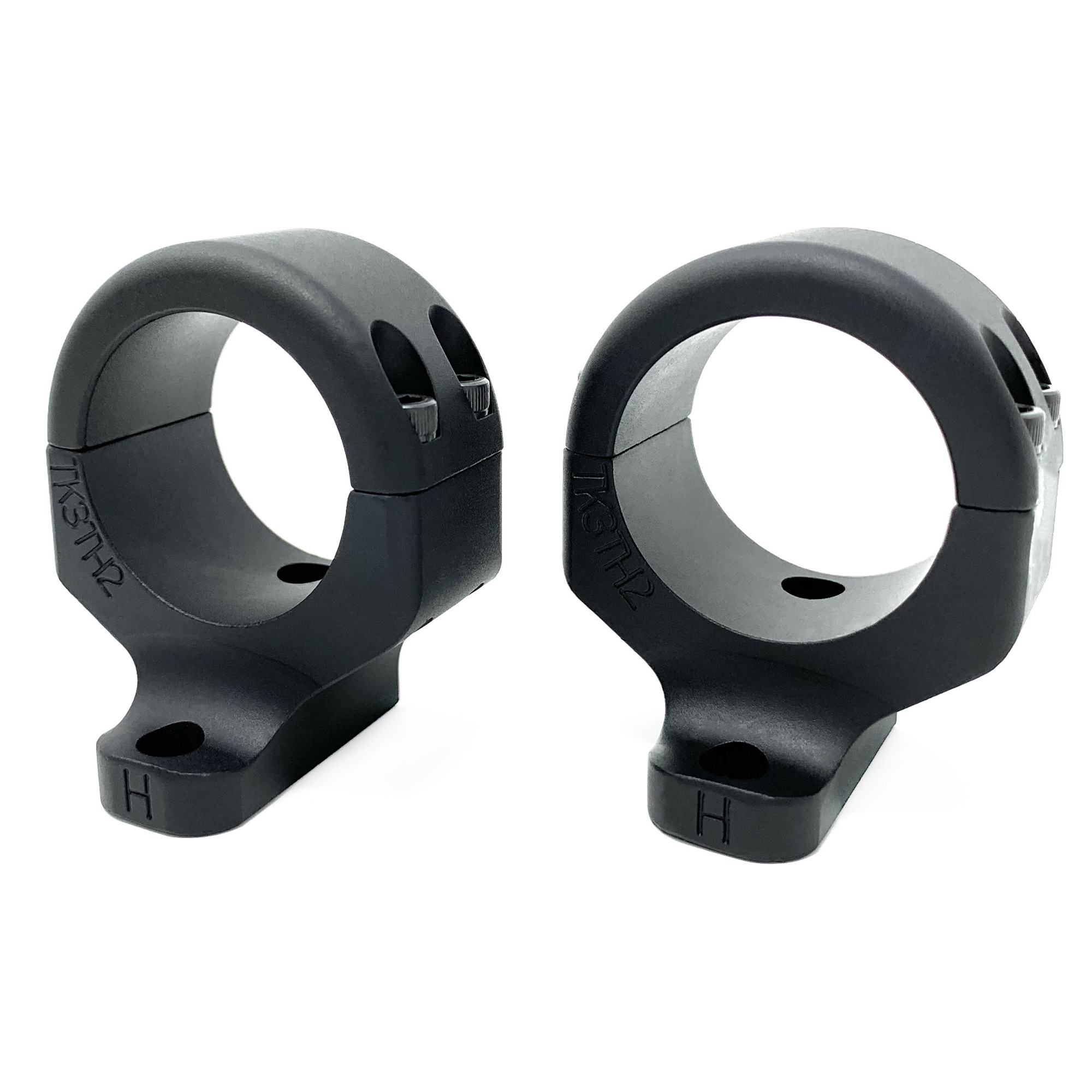 DNZ TK3TM2 Game Reaper 2 Mount, 30mm Medium, 4 Screws, Black