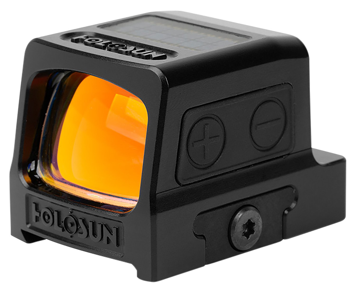 Holosun HE509T-RD-X2 0.66x0.90In Titanium Red Dot Solar Shake Awake - Holosun - 0.66" X 0.90"