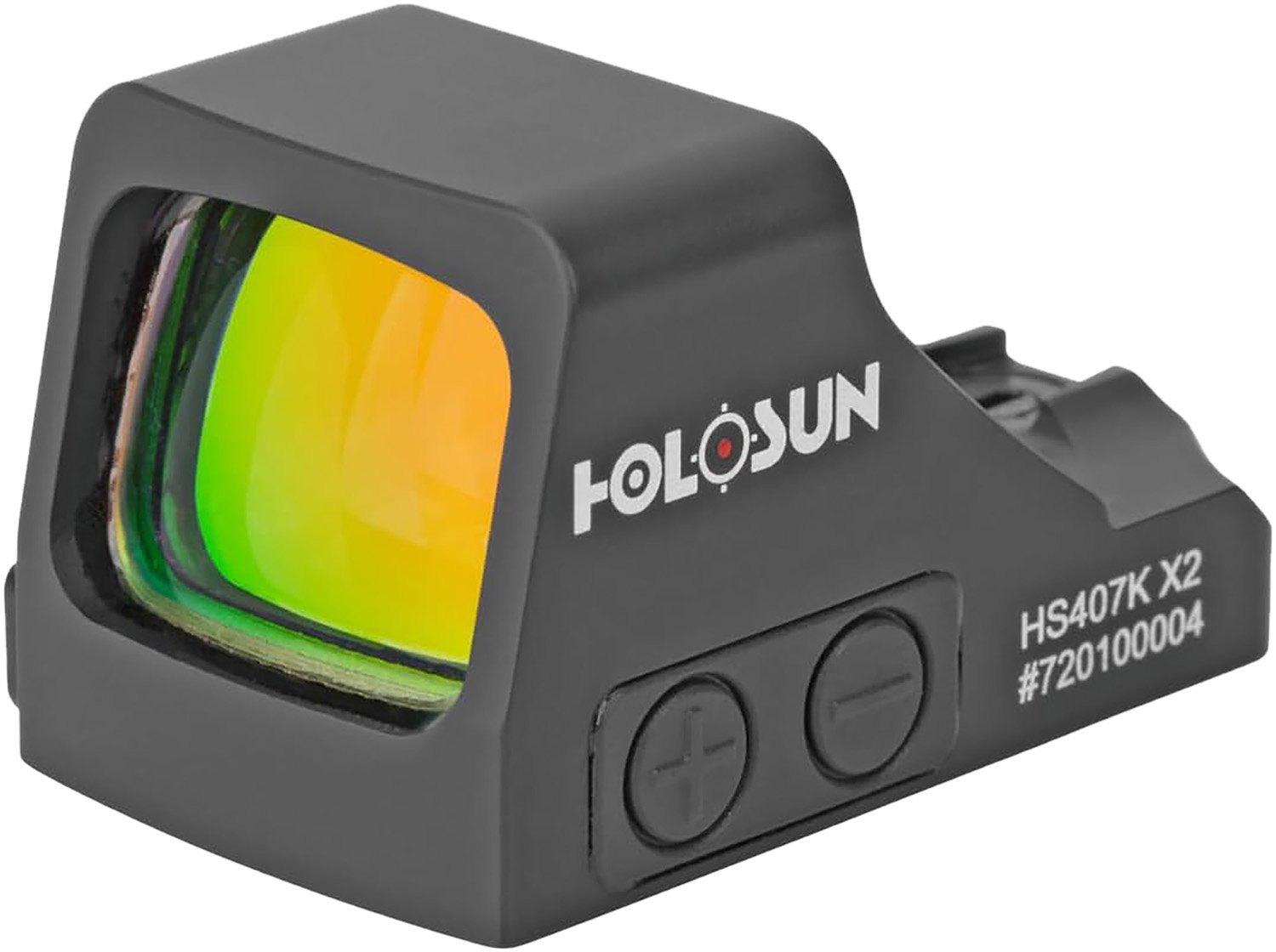 Holosun 407K GOLD DOT PISTOL OPTIC HE407K-GD 6 MOA Model - Holosun