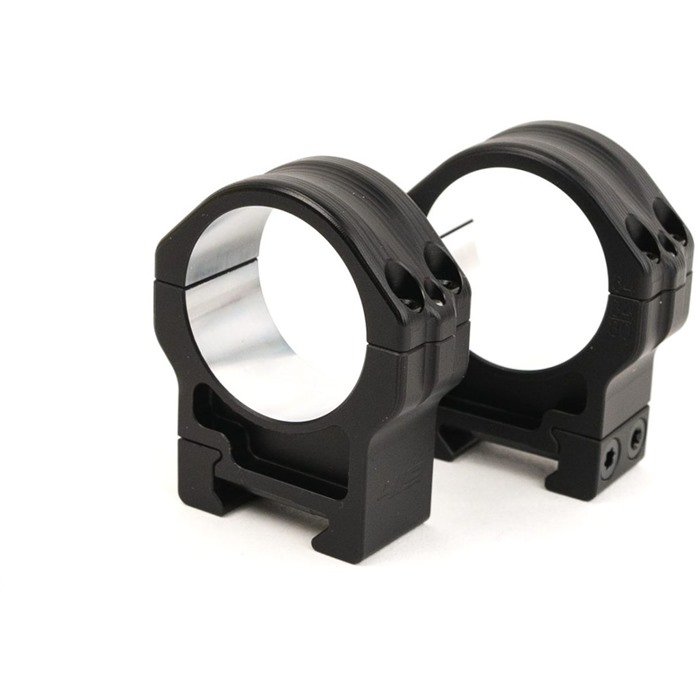 Area419 Hunt Scope Rings 30mm Low 24mm Height Black