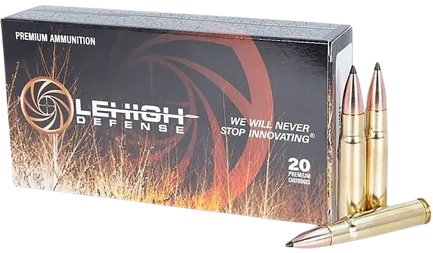 Wilson Combat LA358200TCC 358Win 200gr 20 Per Box/10 Case - Lehigh Defense - 358 Win