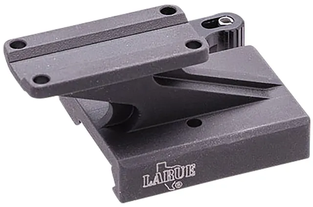 LaRue Tactical LT849 MRO QD Mount Black Aluminum Cantilever Medium Rings - LARUE