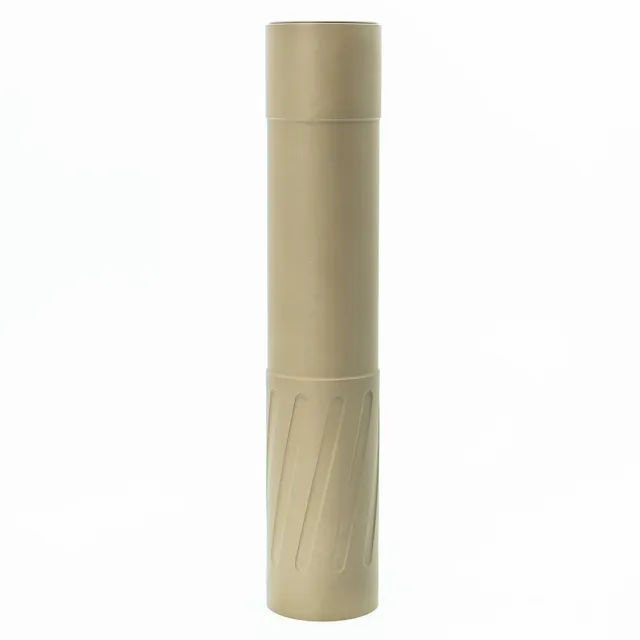 Banish Suppressors Banish 30 Gold 30 Cal FDE Cerakote Tactical Silencer - Banish Suppressors - 30 CALIBER | 7.62MM
