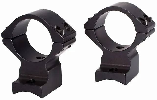 Buy Talley Scope Mount Ring for Tikka T1/T1X 1in Tube High Black online