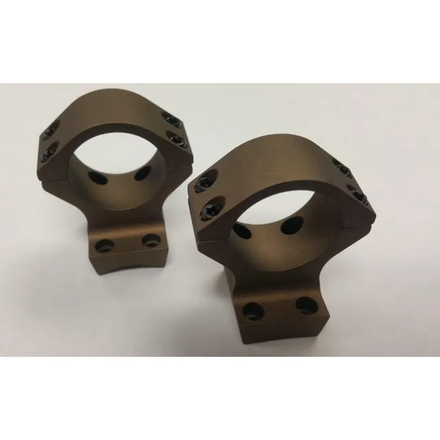 Talley HC850735LM Browning X-Bolt 34mm High 20 MOA Scope Mount Burnt Bronze - Talley Manufacturing