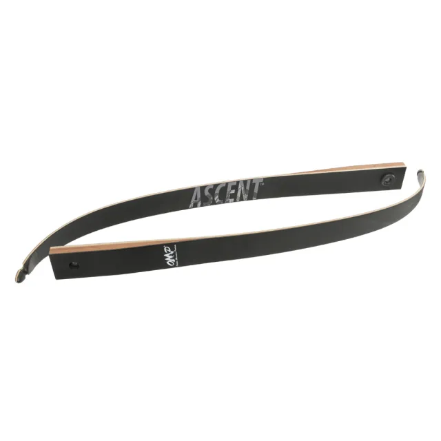 October Mountain 81203 Ascent Recurve Limbs 58" 35 lbs RH/LH - October Mountain