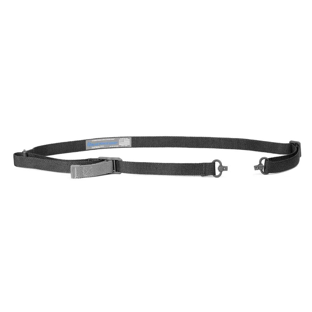 Blue Force Gear VCAS-PB-100-AA-BK Vickers ONE 2-Point Sling, Black, 54" - Blue Force Gear