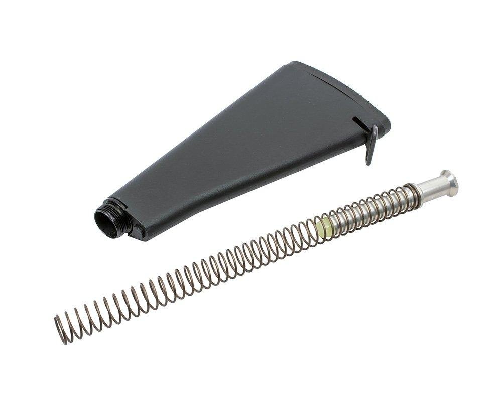CMMG 38CA964 Mk3 .308 AR Complete A1 Stock Kit Polymer Black - CMMG