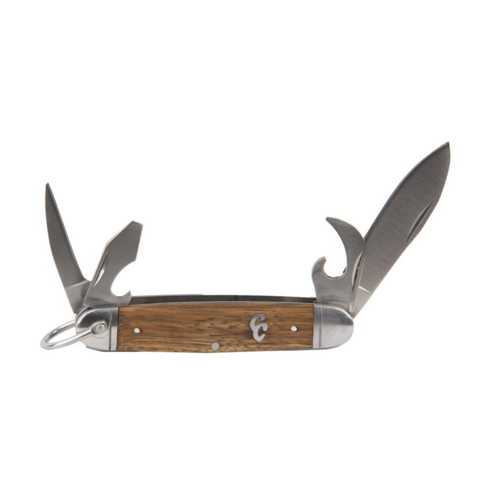 Buy ABKT Cattleman Sagebrush Trailscout Multitool 2-1/5 Blade Zebrawood online