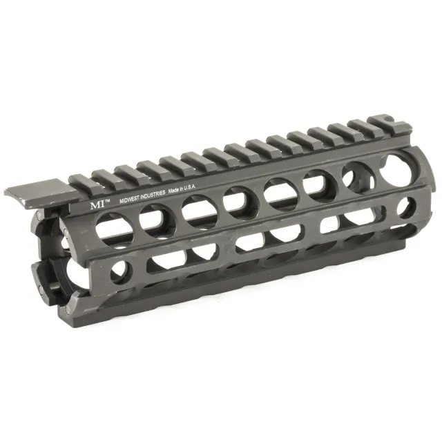 Midwest MI17M AR-15 M-LOK Handguard 7" Carbine Black, 5 oz, USA Made - Midwest Industries