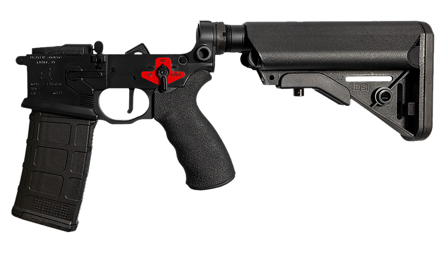 Binary 00-20023-BLK Elite Equipped Libertas BLR Keyboard - Black - Franklin Armory