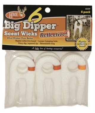 HME Big Dipper Scent Wick Pack - 6pk - GSM Outdoors