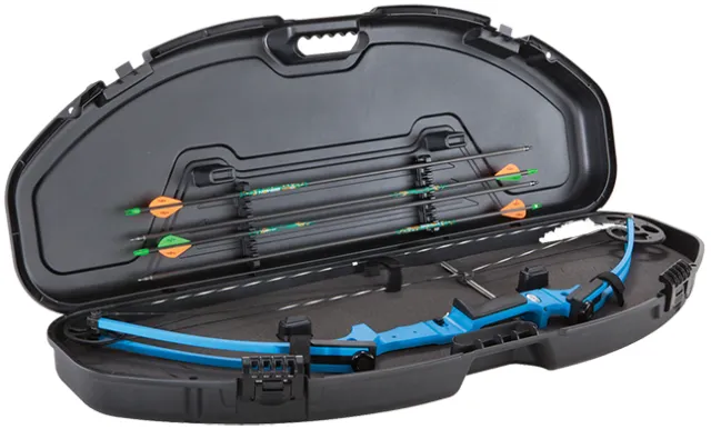 Plano Molding Company Ultra Compact Bow Case Black Dense Foam PillarLock - Plano Molding Company