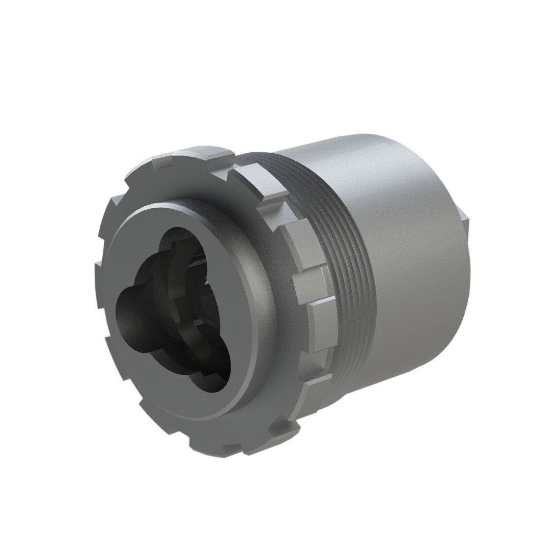 Yankee HILL MACHINE Heavy Duty 3-Lug Adapter (YHM-2050) - Yankee Hill Machine Co.