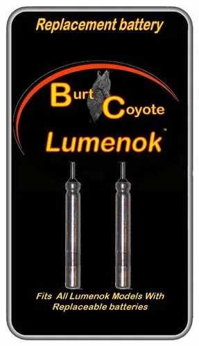 LUMENOK REPLACEMENT BATTERY FOR LIGHTED NOCK 2PK - Lumenok