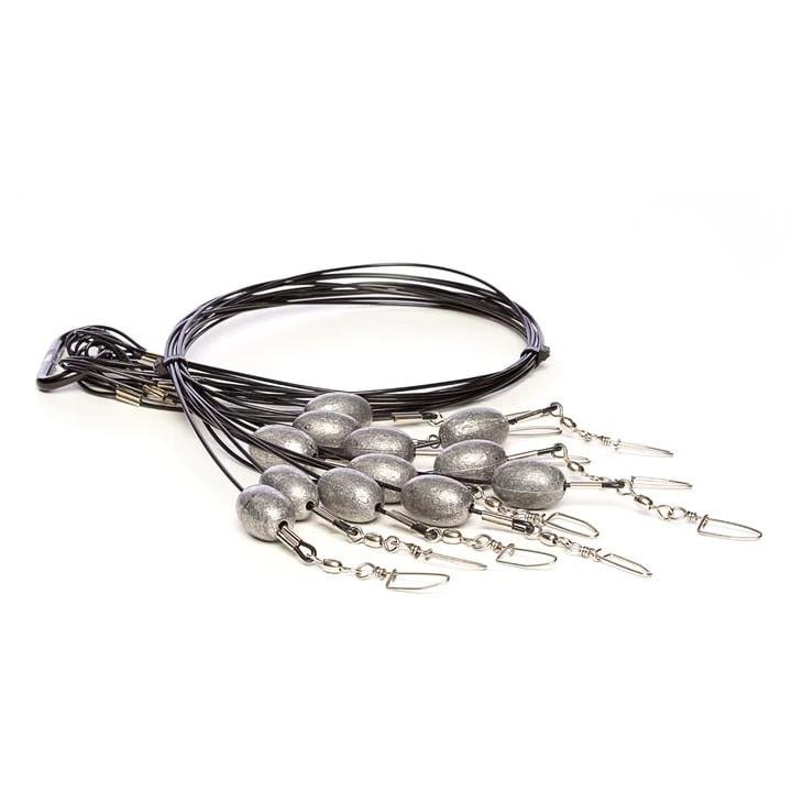 Buy Rig 'Em Right 001-48 Decoy Anchors 48" 4oz 12-Pack Tangle-Free Design online