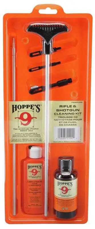 Hoppe's UOB Rifle & Shotgun Cleaning Kit Multi-Caliber - Hoppe's