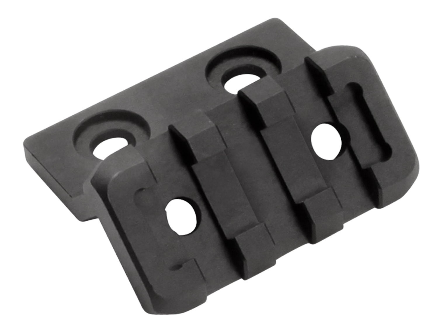 Magpul MAG604-BLK Offset Light/Optic Mount M-LOK Black Anodized Aluminum - Magpul Industries
