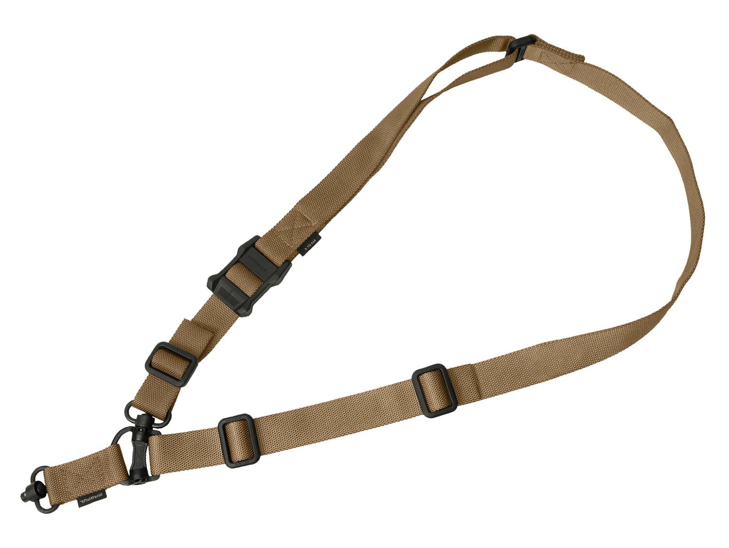 Buy Magpul Industries MS4 Gen 2 Dual QD Sling Coyote Brown MAG518-COY online