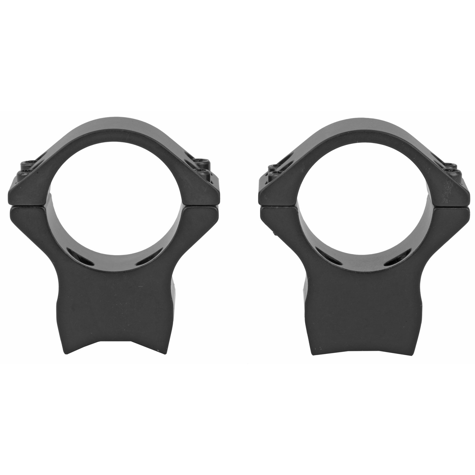 Buy Talley 940735 Scope Mount/Ring Combo 1" Medium Matte Black Anodized online
