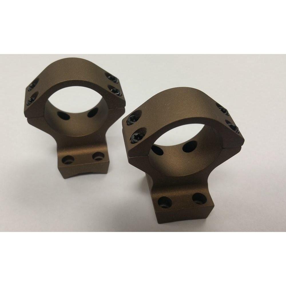 Buy Talley HC750735SM Browning X-Bolt 30mm High 20 MOA Scope Mounts Bronze online