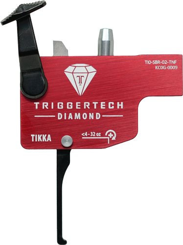 Buy TriggerTech Diamond Trigger Fits Tikka T3/T3x/T1x Straight Flat Lever online