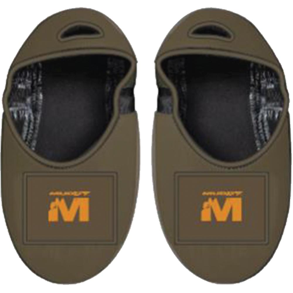 Muddy MUD-OSFW-CL-L Overshoe Foot Warmer LG 8-11 Brown/Clay - GSM Outdoors