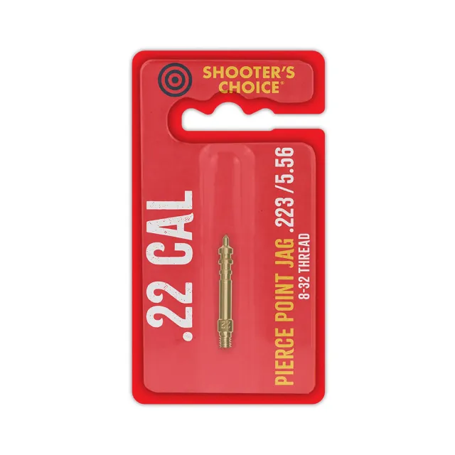 Shooter's Choice .22/.223/5.56 Calibers Pierce Point Jag - Shooter's Choice - .22/.223/5.56mm/.22-250