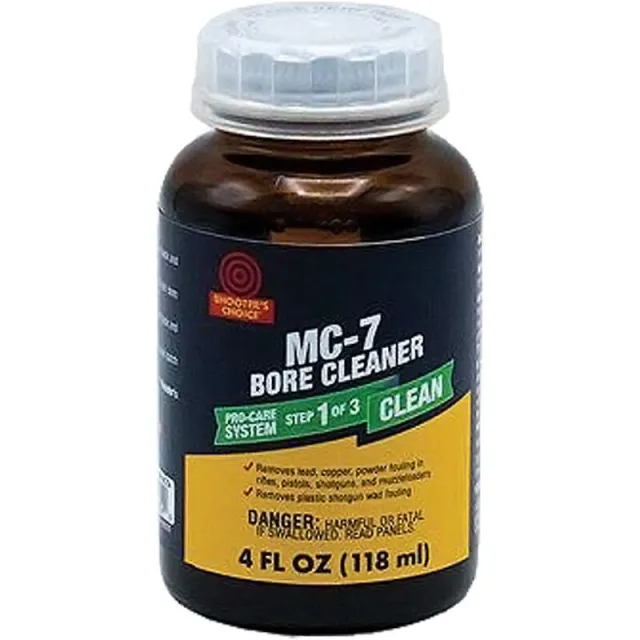 Shooter's Choice MC-7 Bore Cleaner & Conditioner 4 oz - Shooter's Choice - 4 OZ