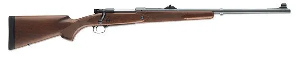 Winchester Model 70 Safari Express 416 Rem Mag 3+1 24" Satin Walnut Stock Matte Blued Right Hand
