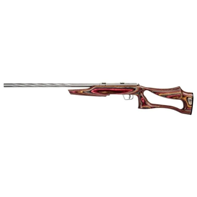 Buy Savage Mark II BSEV 22 LR 21 in Satin Stainless 10 Round Bolt Action online