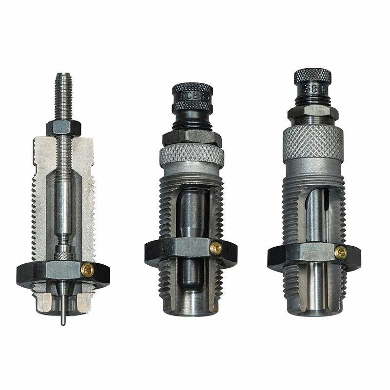 RCBS 3 Die Roll Crimp Set .32-20 Win Straight Wall - RCBS - 32-20 WIN