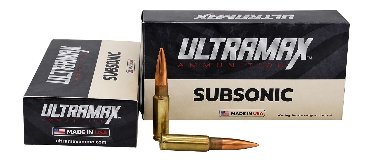 Buy ULTRAMAX ULT-338ARC-1-N .338 ARC 300gr HPBT 20 Rounds online