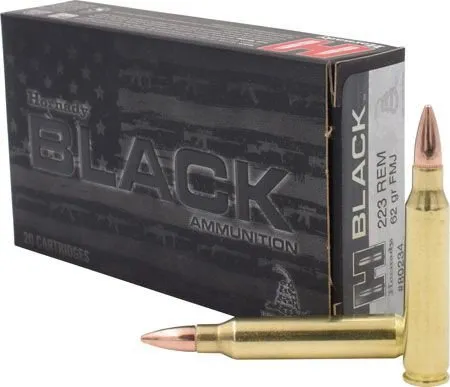 Buy Hornady Black Target/Varmint 223 Remington 62gr FMJ online