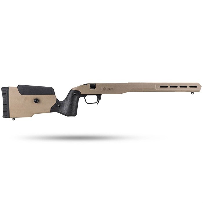 MDT 106232 FDE Ruger American SA Field Stock Chassis - MDT