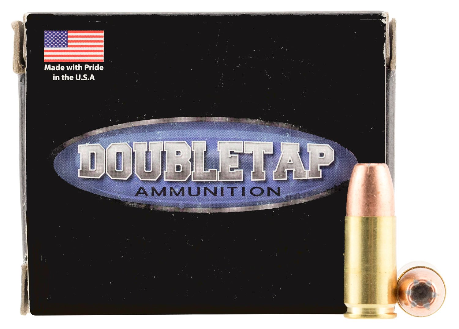 Buy DoubleTap Ammunition 9MM124BD 9mm Luger +P 124gr JHP Ammo 20 Rounds online