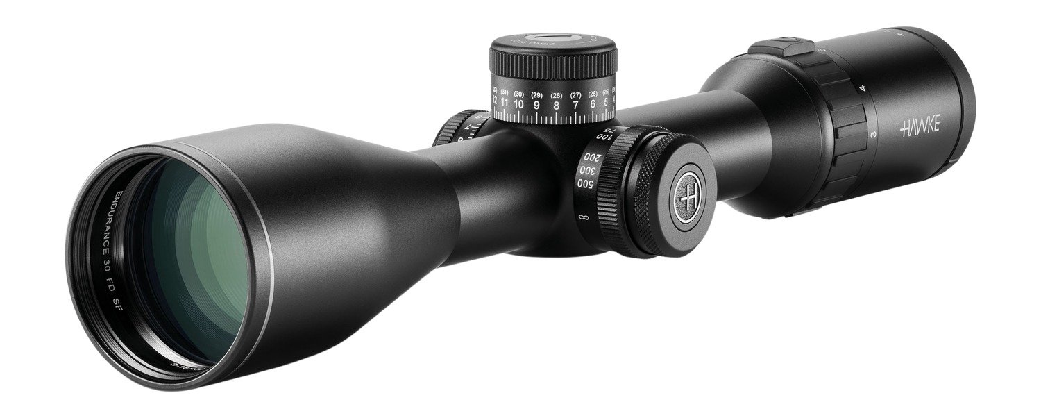 HAWKE 16435 Endurance 3-18x50 Fiber Dot Optics Ready - HAWKE