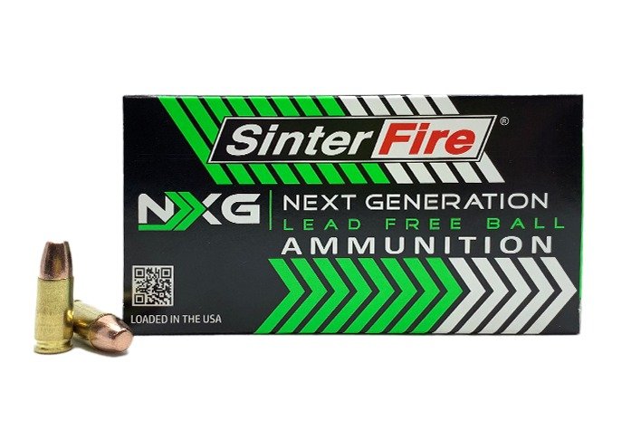 SINTERFIRE SF22350NXG 223 50G Lead Free Tactical Ammo - SINTERFIRE