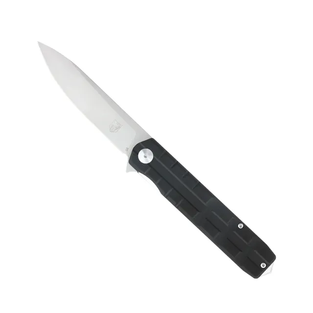 CobraTec Large Kuzio Drop Folder Knife Folding Blade Black - CobraTec Knives