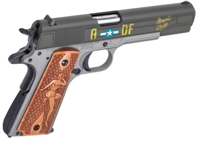 AO 1911A1 MEMPHIS BELLE PACKED - Auto-Ordnance - .45 ACP